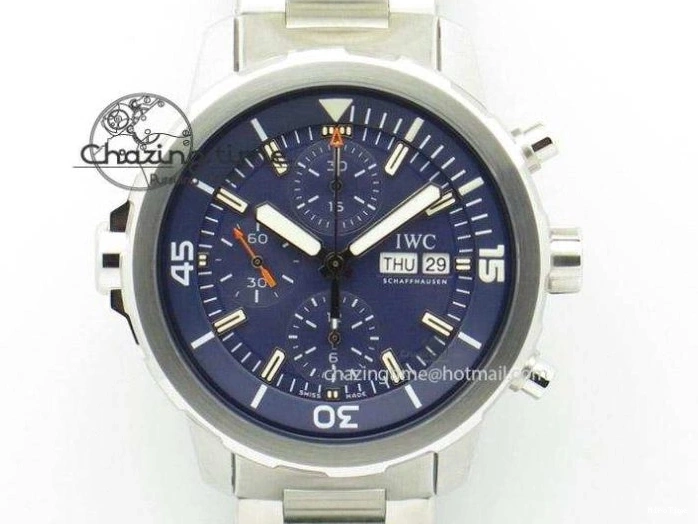 MIROTIME 0307 Elegant Portugieser Perpetual Calendar IW503302 RG V9F 1:1 Best Edition Gray Dial on Black Leather Strap A 7096